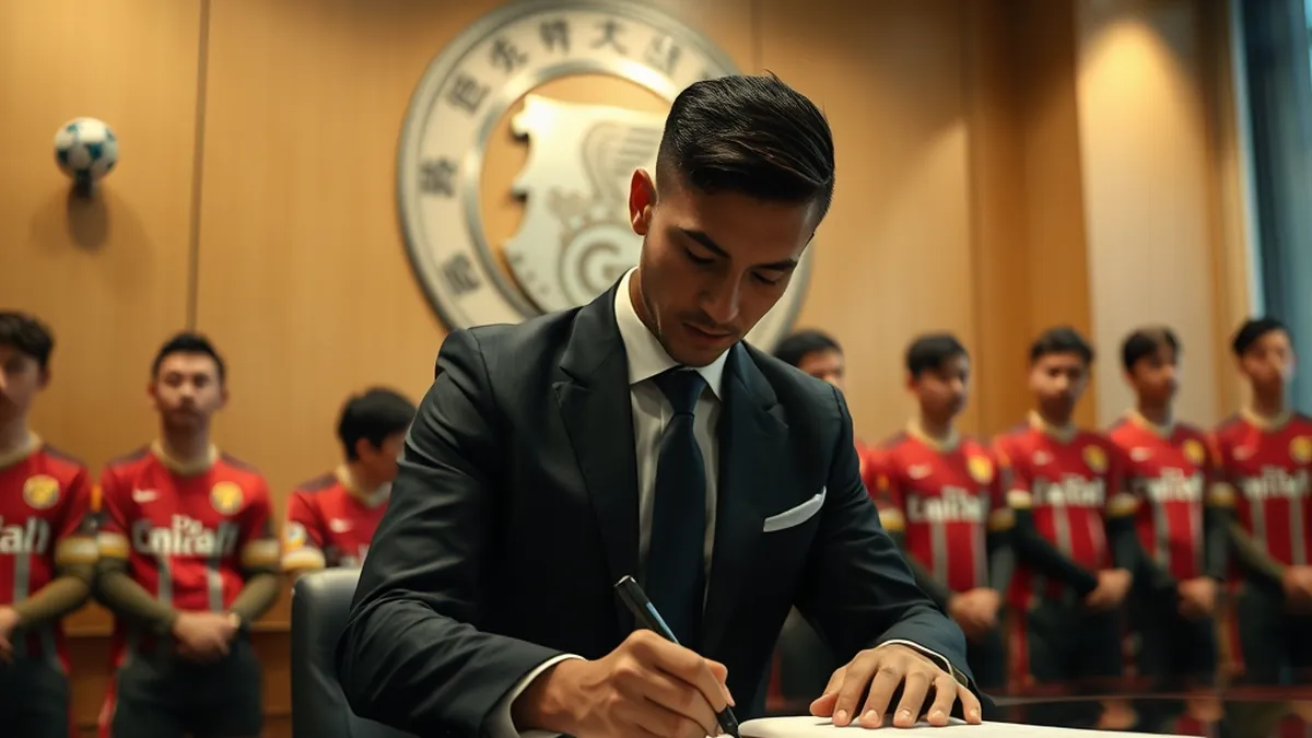 Qingdao West Coast Signs 19-Year-Old Talent Xie Chuyun