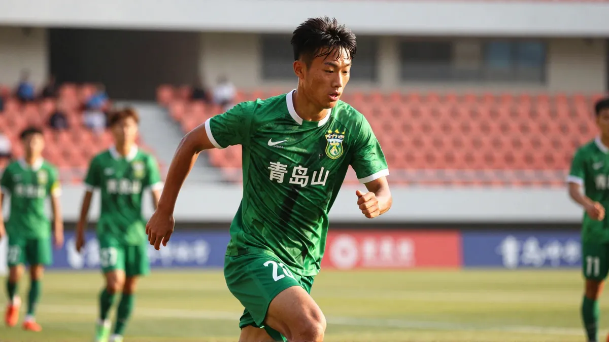 金世明加盟青岛西海岸足球俱乐部