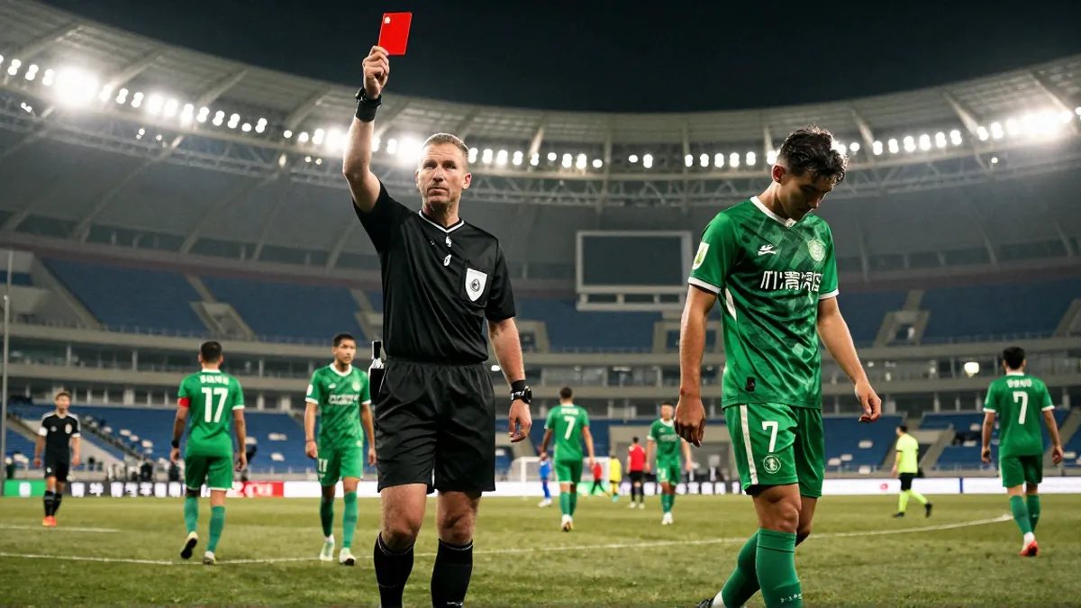 青岛西海岸 Coach Landed 7-Match Ban