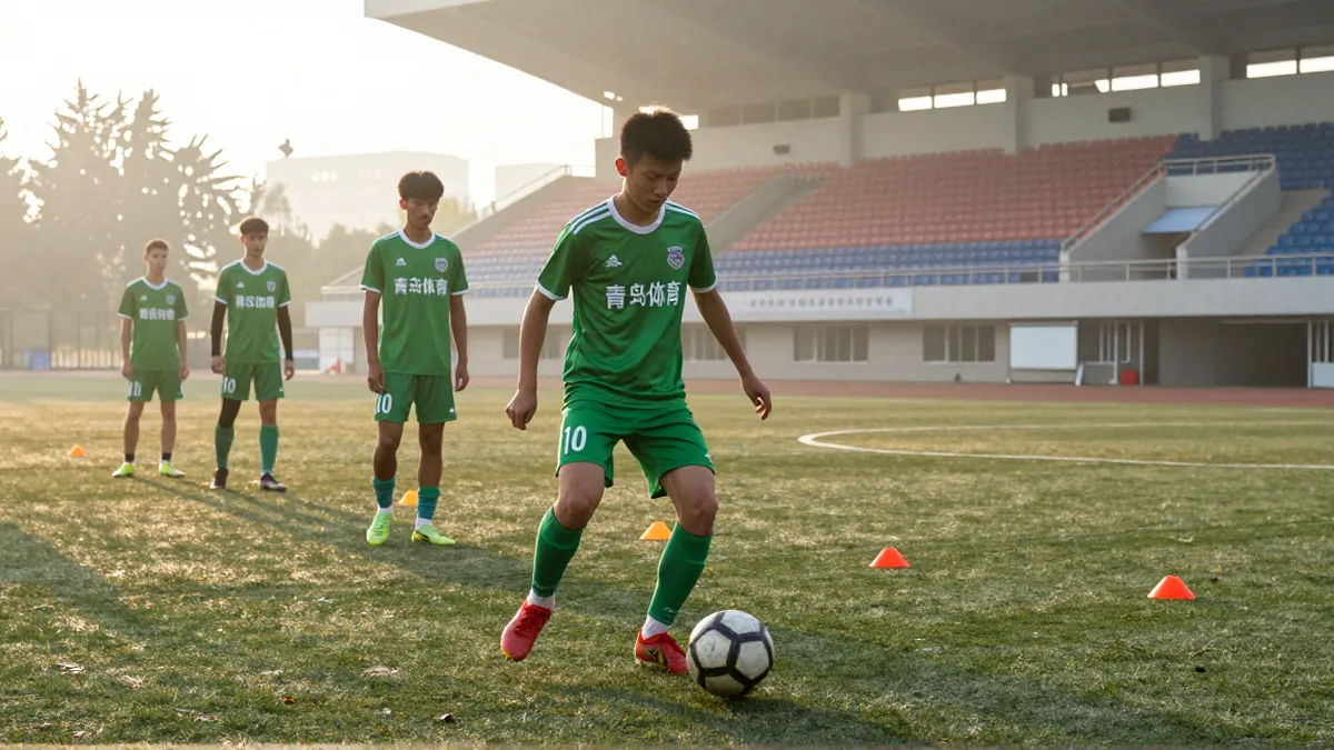 青岛西海岸 Youth Training System Boosts School Football Development